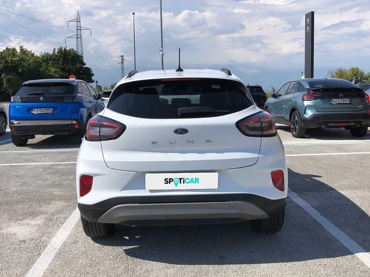 Ford Ford Puma usata, con caricatore wireless per smartphone