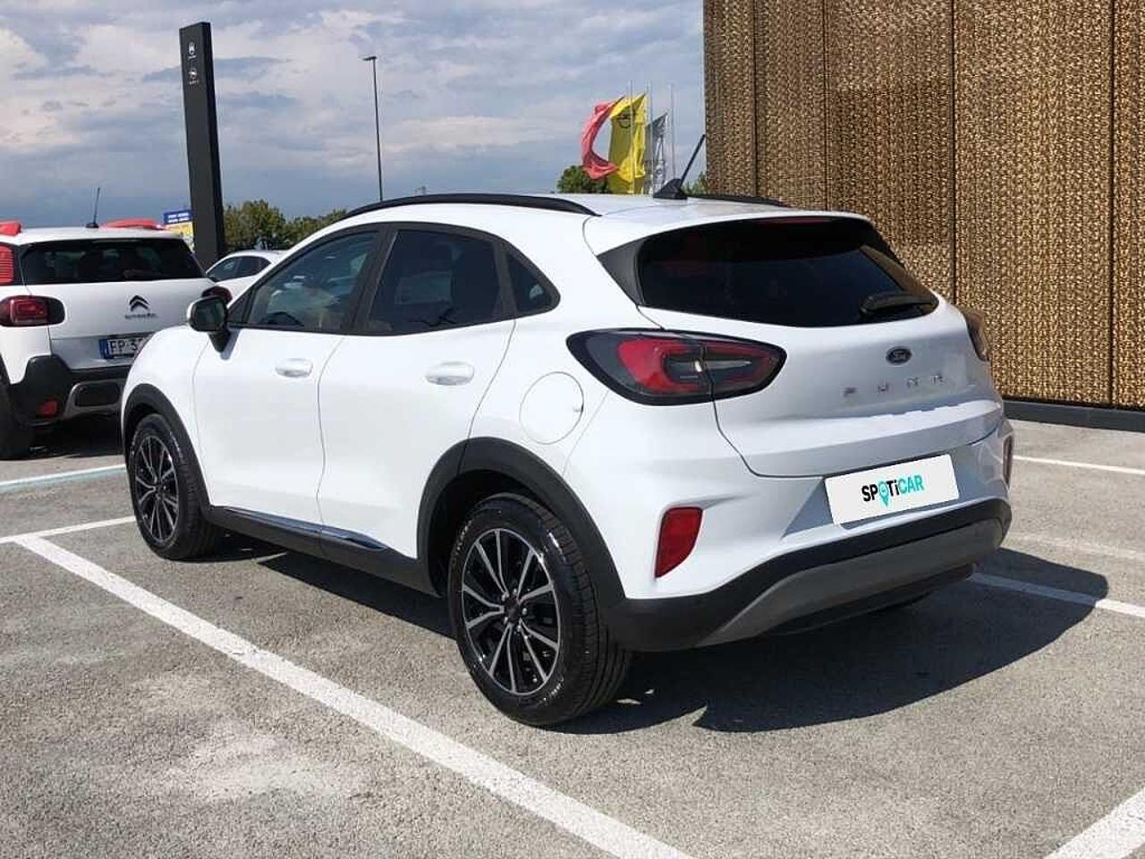 Ford Ford Puma usata, con cerchi in lega leggera