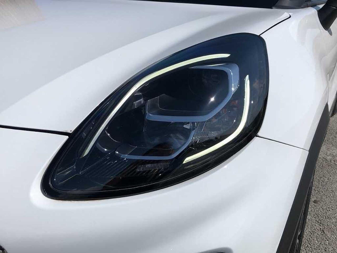 Ford Ford Puma usata, con cinture di sicurezza anteriori regolabili in altezza