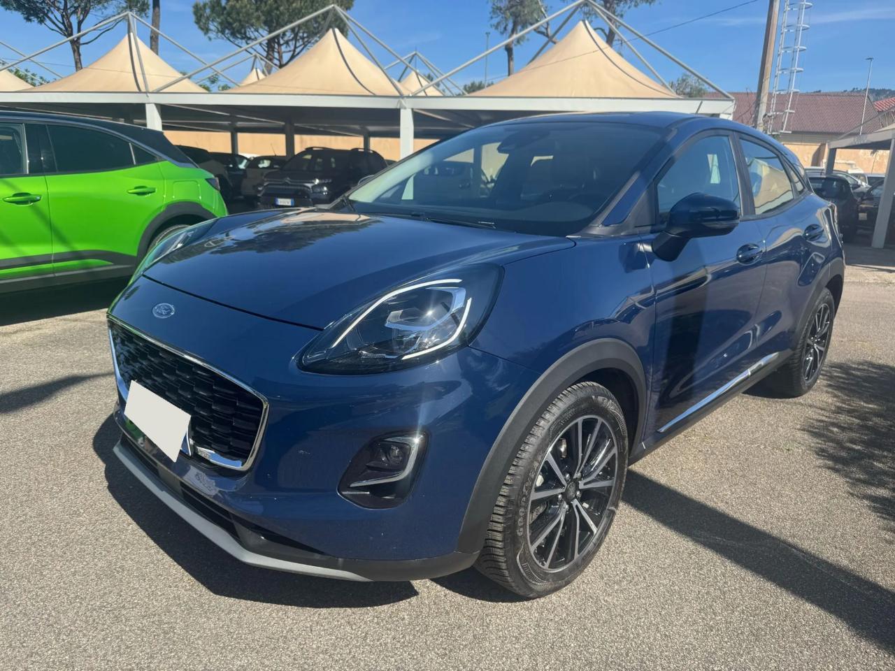 Ford Ford Puma PUMA 1.0 ecoboost h titanium s and amp,s 125cv