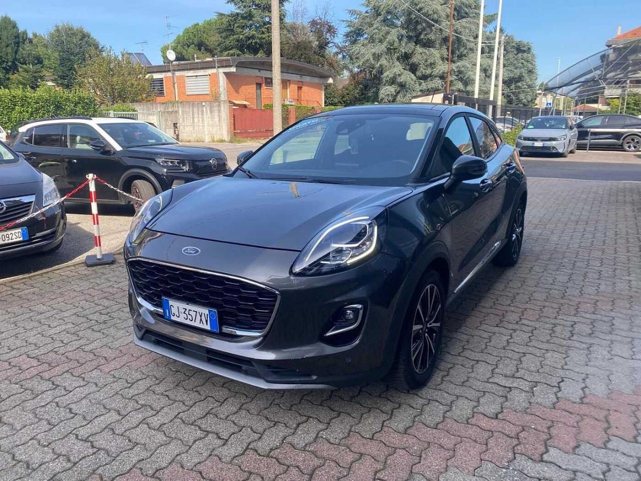 Ford Ford Puma PUMA (2019) 1.0 EcoBoost Hybrid 125 CV S&S aut. ST-Line