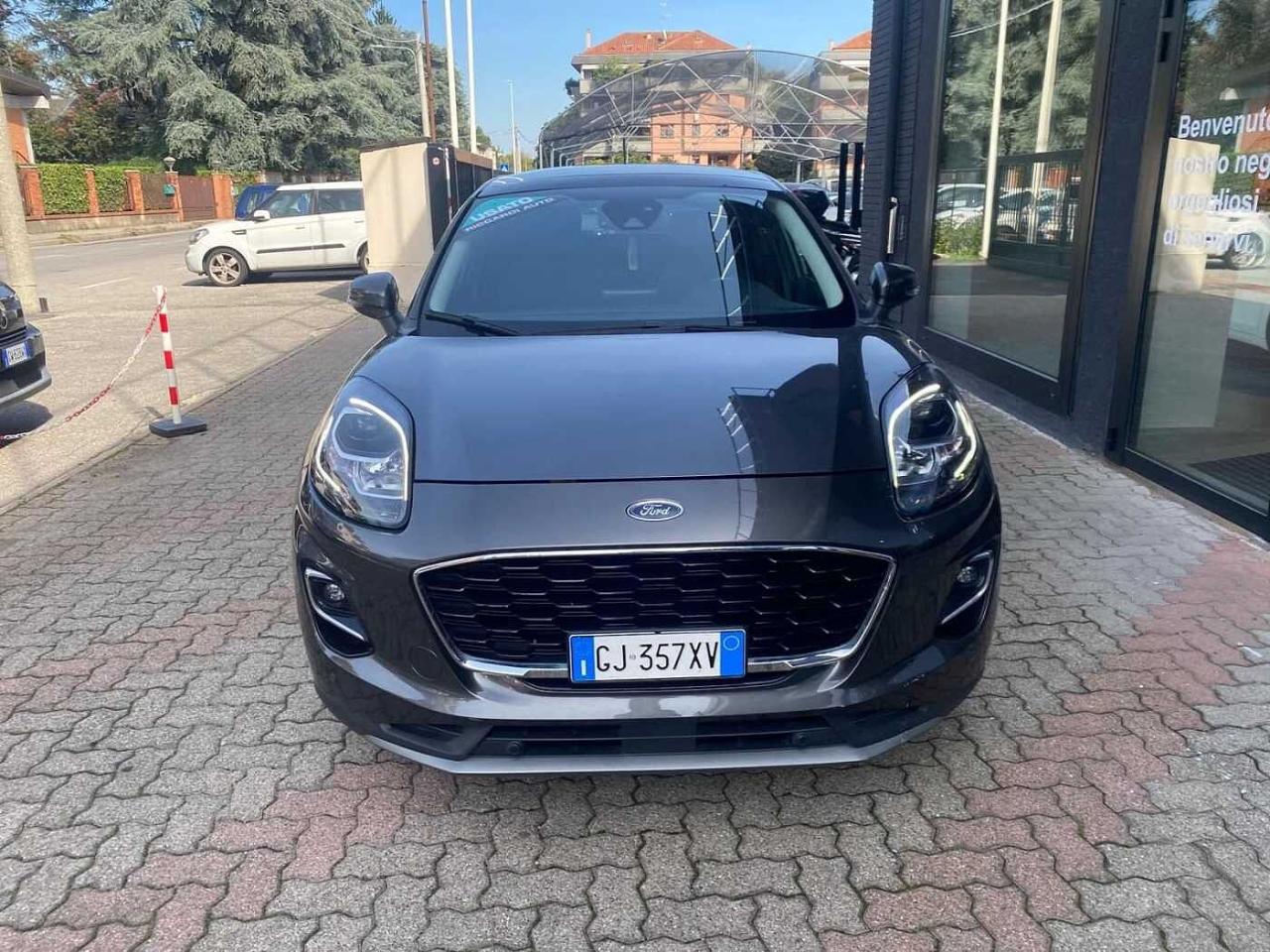 Ford Ford Puma usata, con start & stop