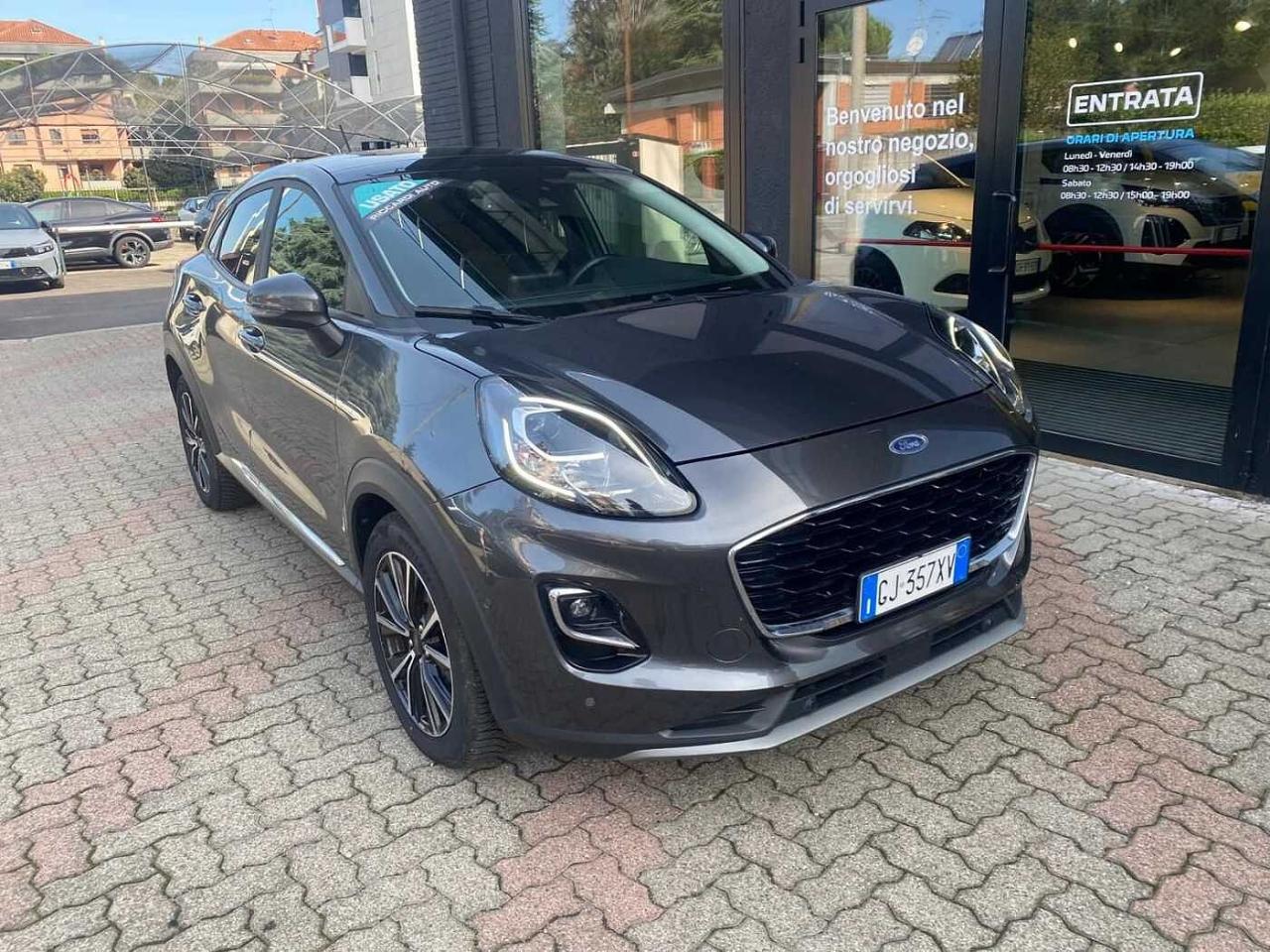 Ford Ford Puma usata, con trazione anteriore