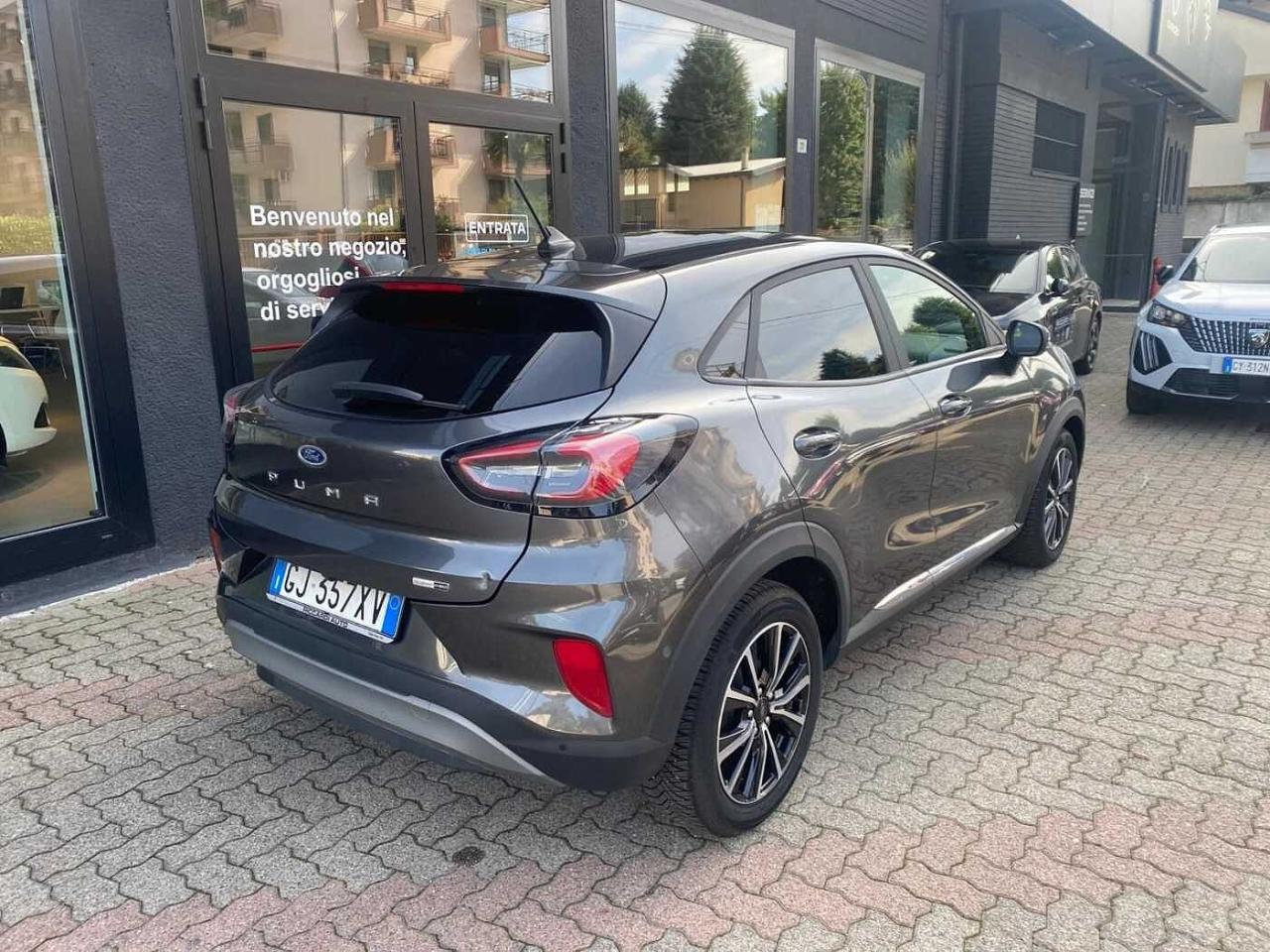 Ford Ford Puma usata, con vetri elettrici