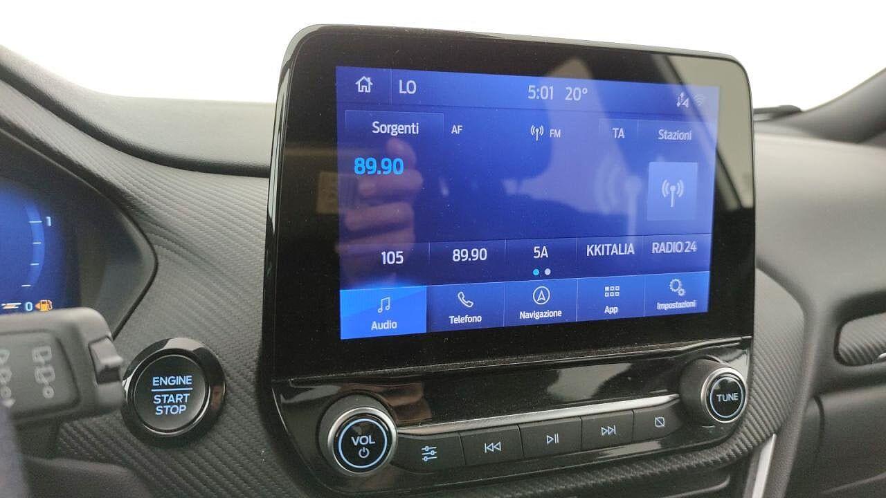 Ford Ford Puma usata, con Vetri Oscurati