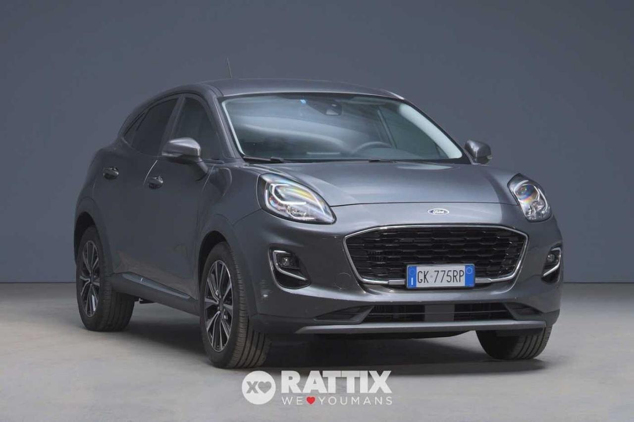 Ford Ford Puma PUMA 1.0 Ecoboost Hybrid 125CV Titanium X