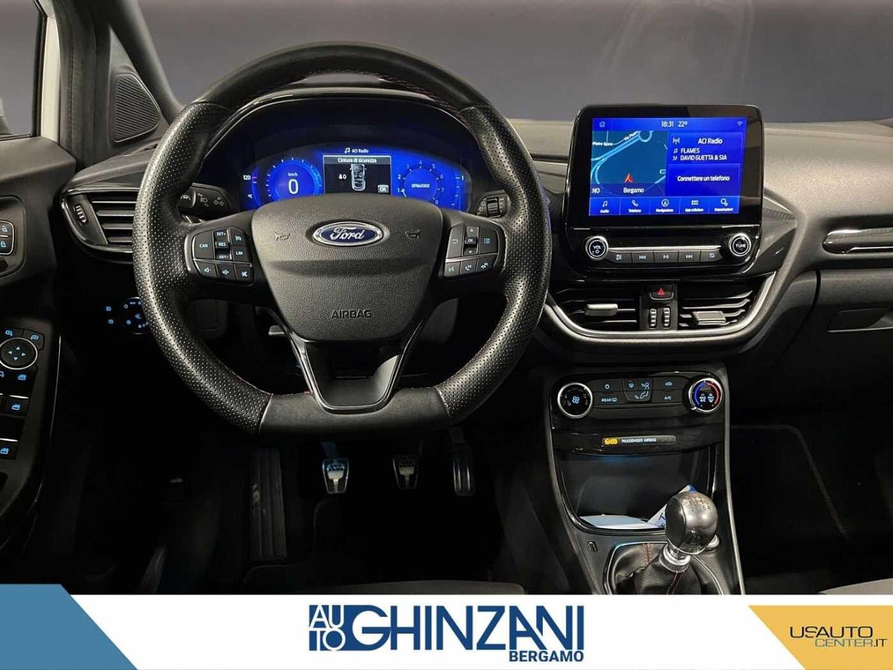 Ford Ford Puma usata, con 3 cilindri