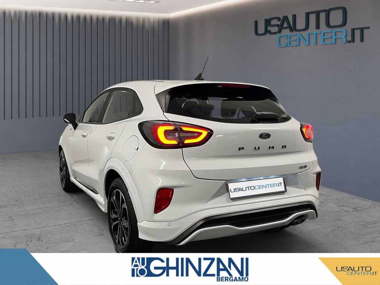 Ford Ford Puma usata, con accelerazione: 9.8