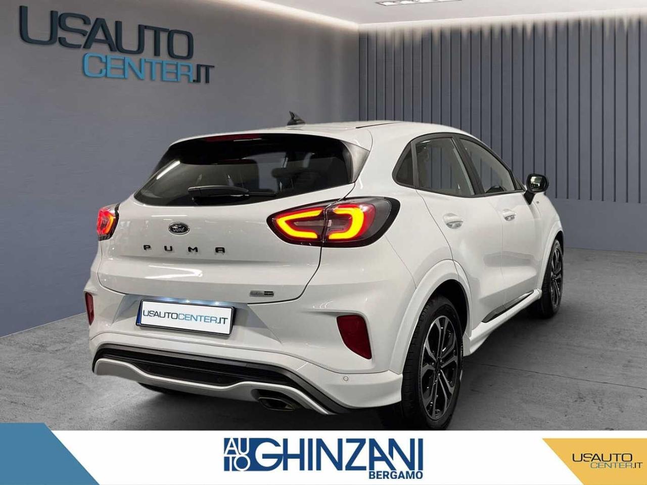 Ford Ford Puma usata, con alette parasole anteriori orientabili