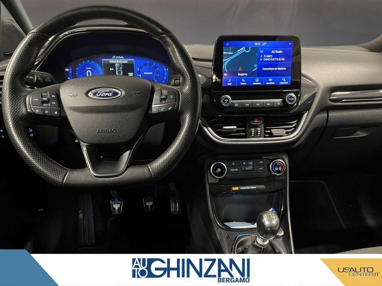 Ford Ford Puma usata, con avvisatore acustico mancato inserimento cintura di sicurezza sedile guida