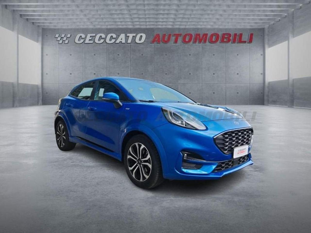 Ford Ford Puma usata, con fendinebbia