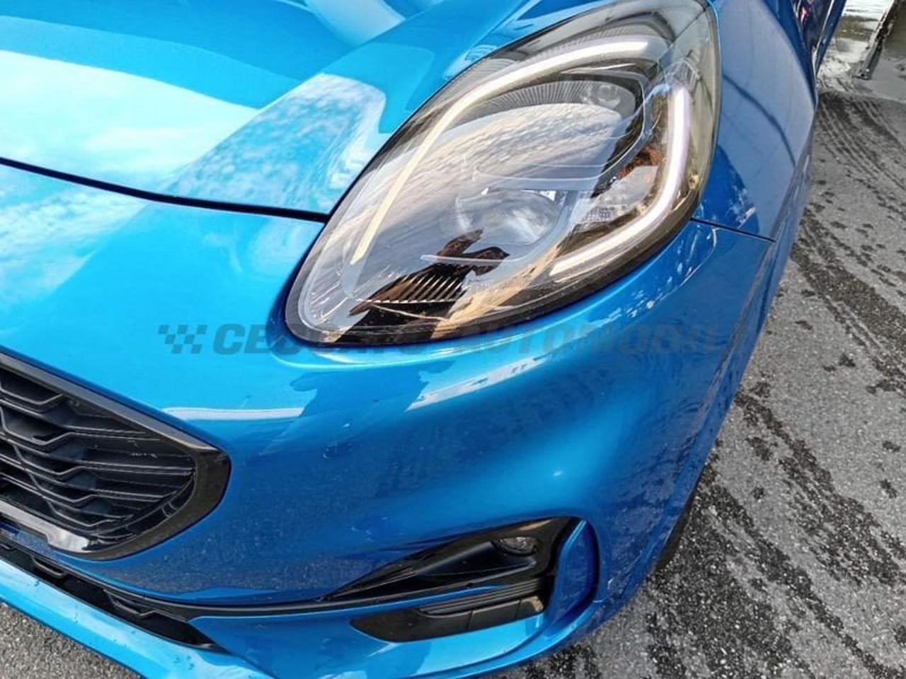 Ford Ford Puma usata, con sedili sportivi