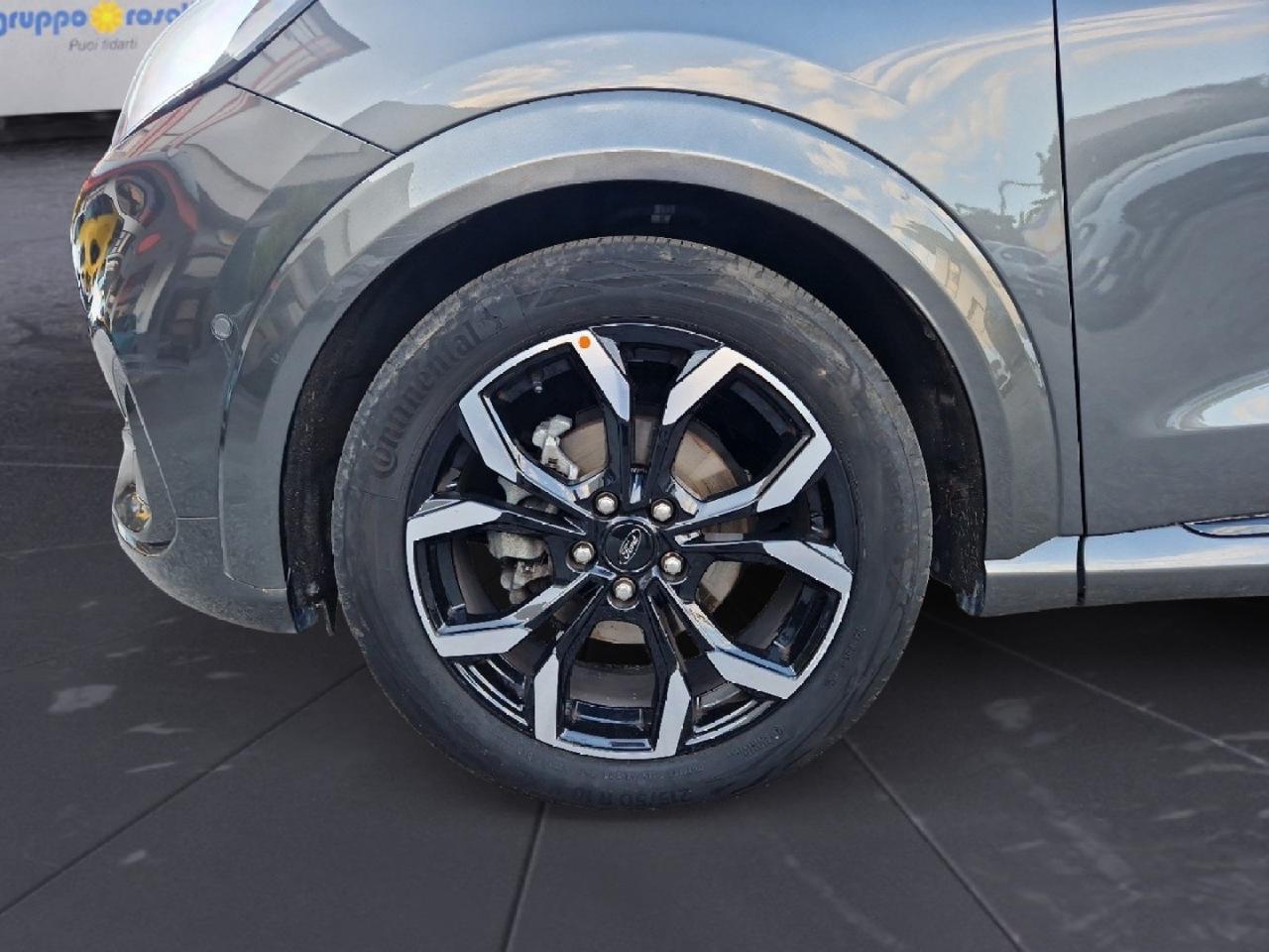 Ford Ford Puma usata, con sedili sportivi