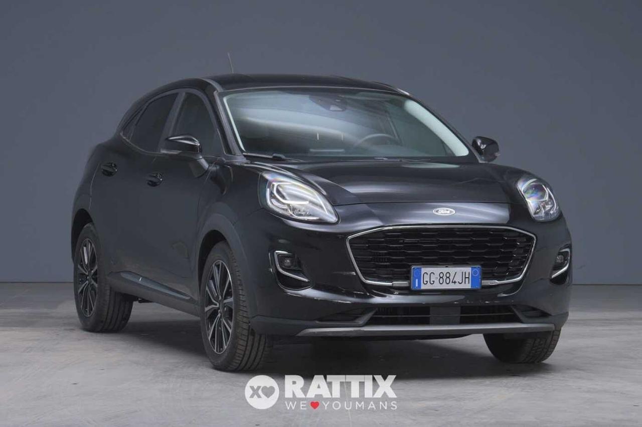 Ford Ford Puma PUMA 1.0 EcoBoost Hybrid 125CV Titanium