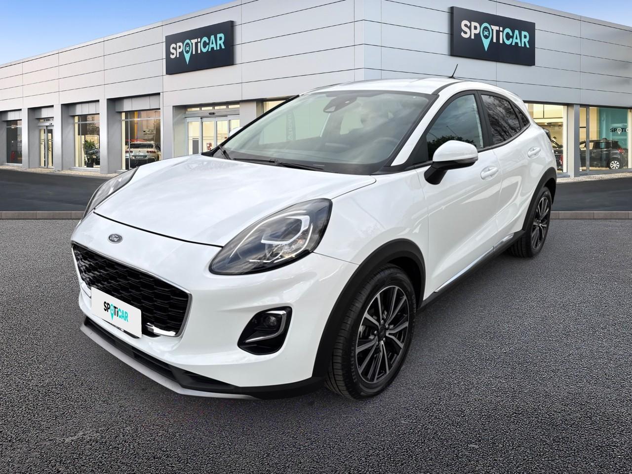 Ford Ford Puma PUMA 1.0 EcoBoost Hybrid 125CV Titanium