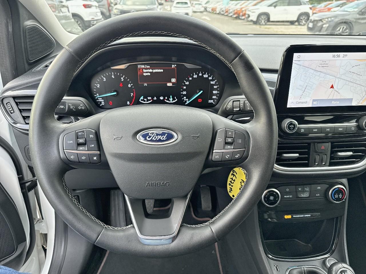 Ford Ford Puma usata, con airbag laterali a tendina ant./post.