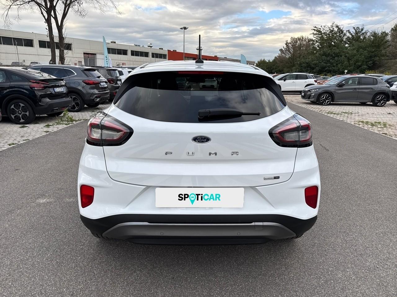 Ford Ford Puma usata, con cinture sicurezza post. conducente con pretensionatori, cinture sicurezza post. passeggero con pretensionatori, cinture sicurezza post. centrale a 3 punti