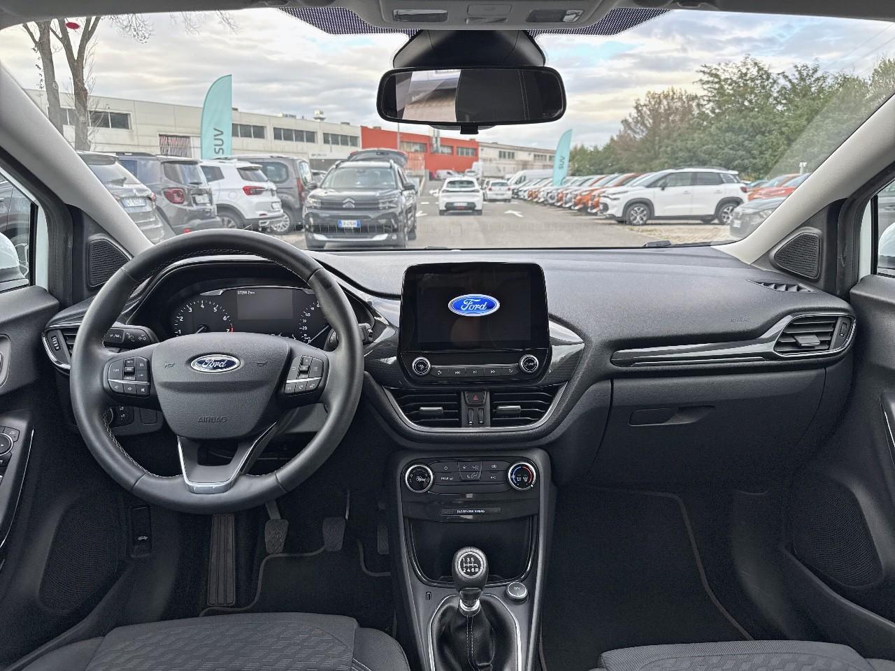 Ford Ford Puma usata, con comandi audio al volante