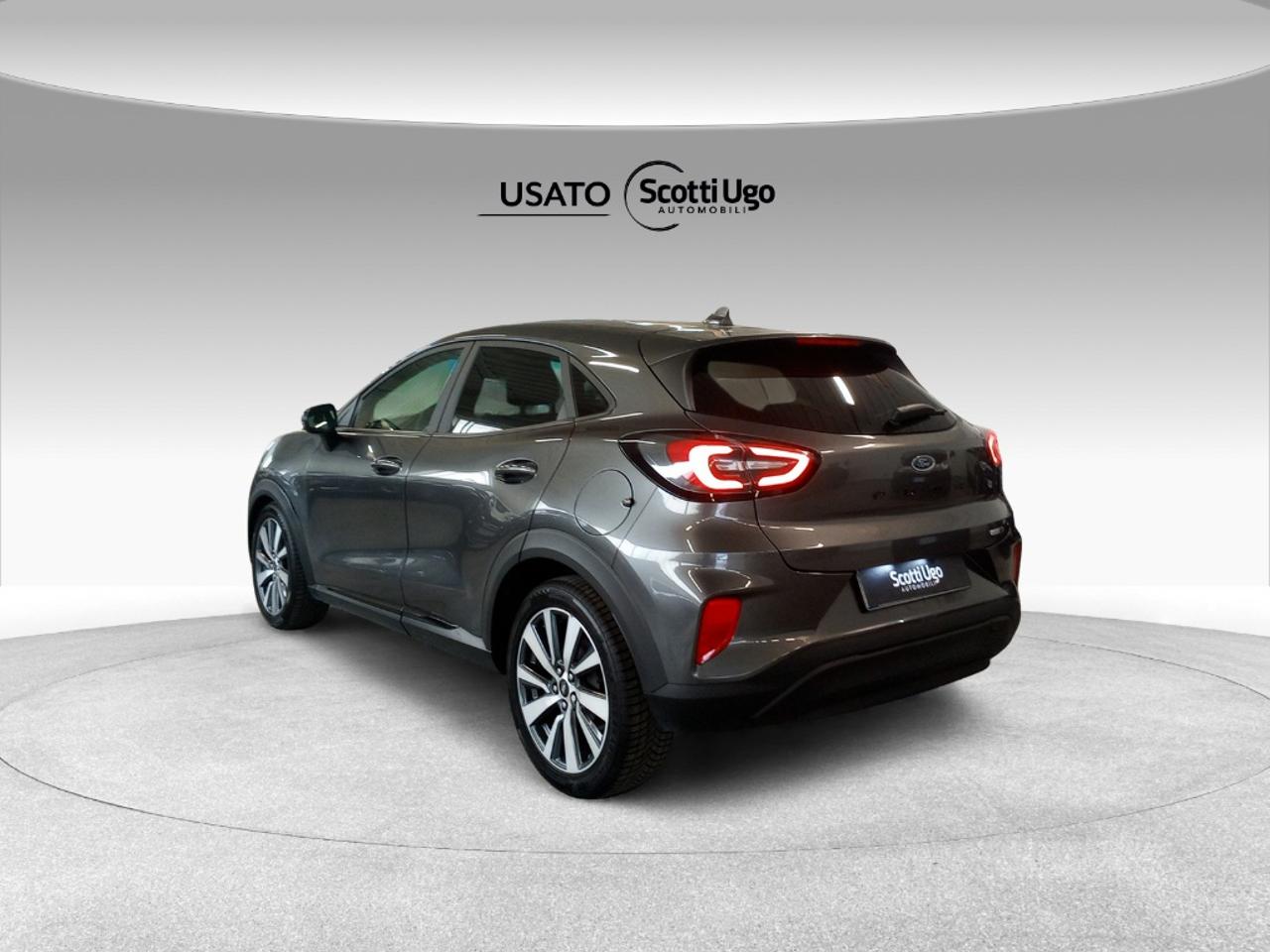 Ford Ford Puma usata, con Rivestimento interno