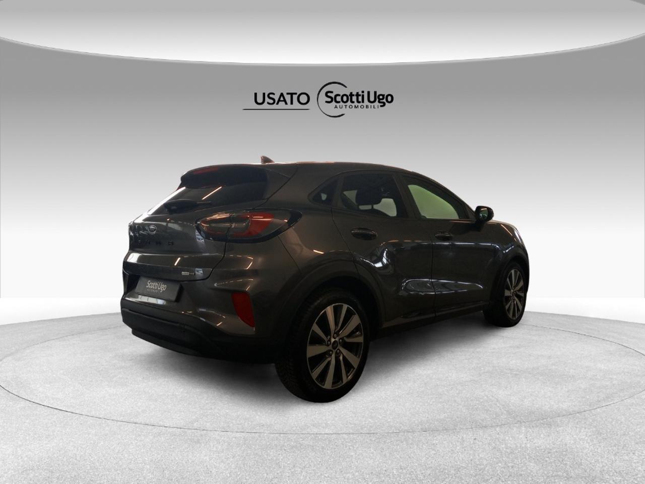 Ford Ford Puma usata, con Tetto Panoramico