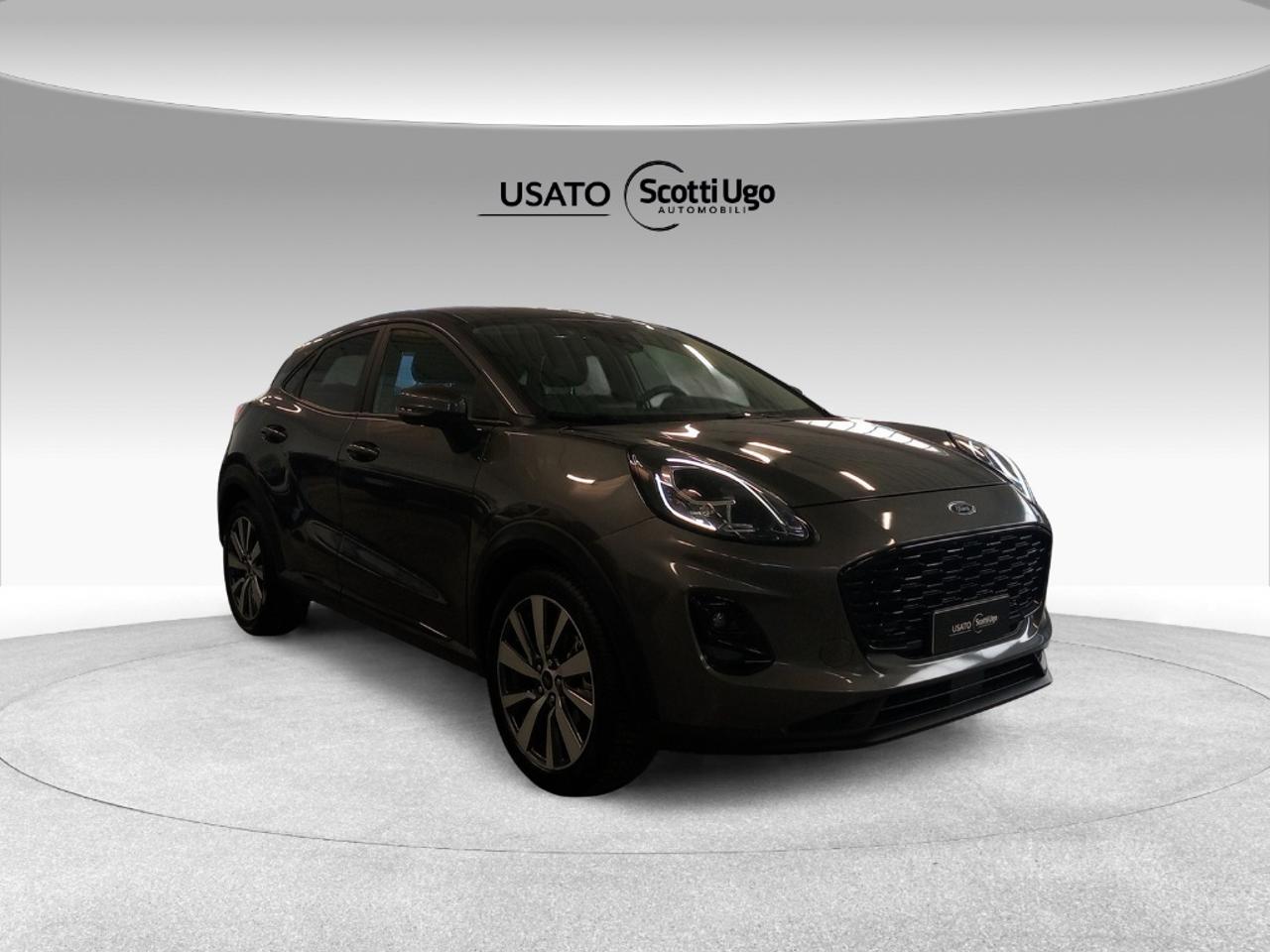 Ford Ford Puma usata, con Xenon-led