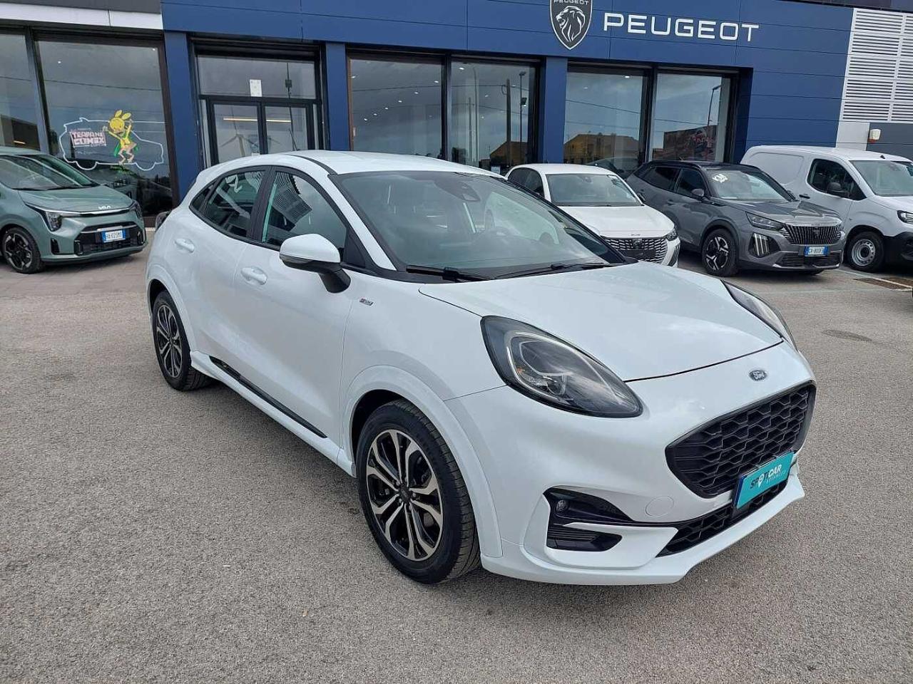 Ford Ford Puma PUMA 1.0 EcoBoost Hybrid 125 CV S&S