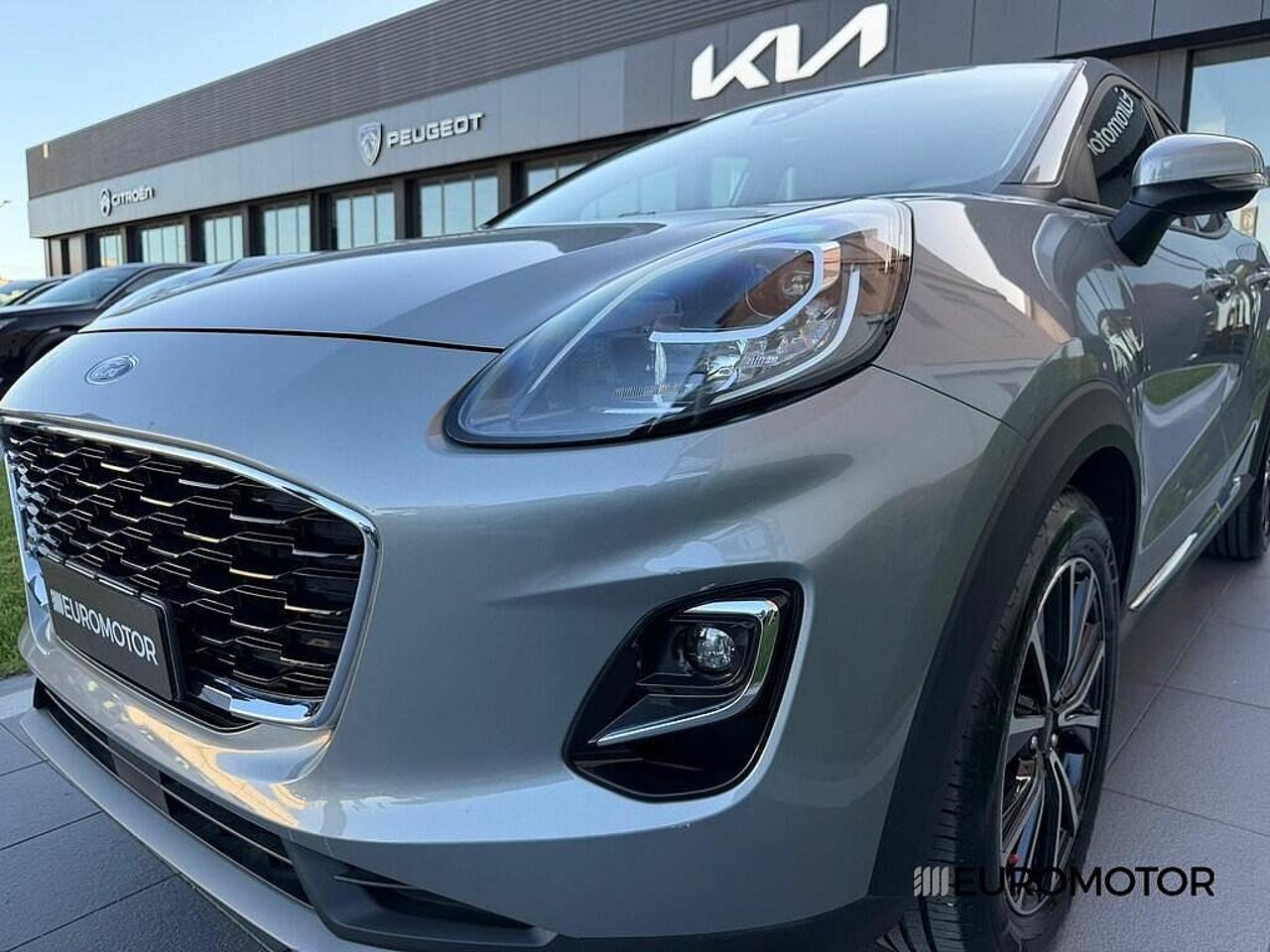 Ford Ford Puma usata, con Xenon-led