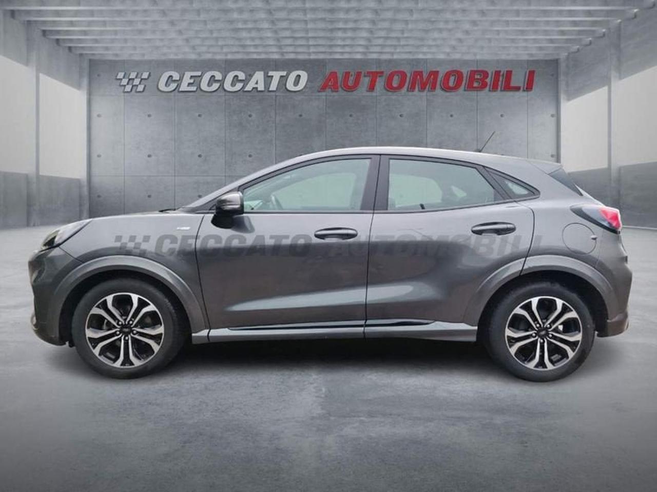 Ford Ford Puma usata, con Tetto Panoramico