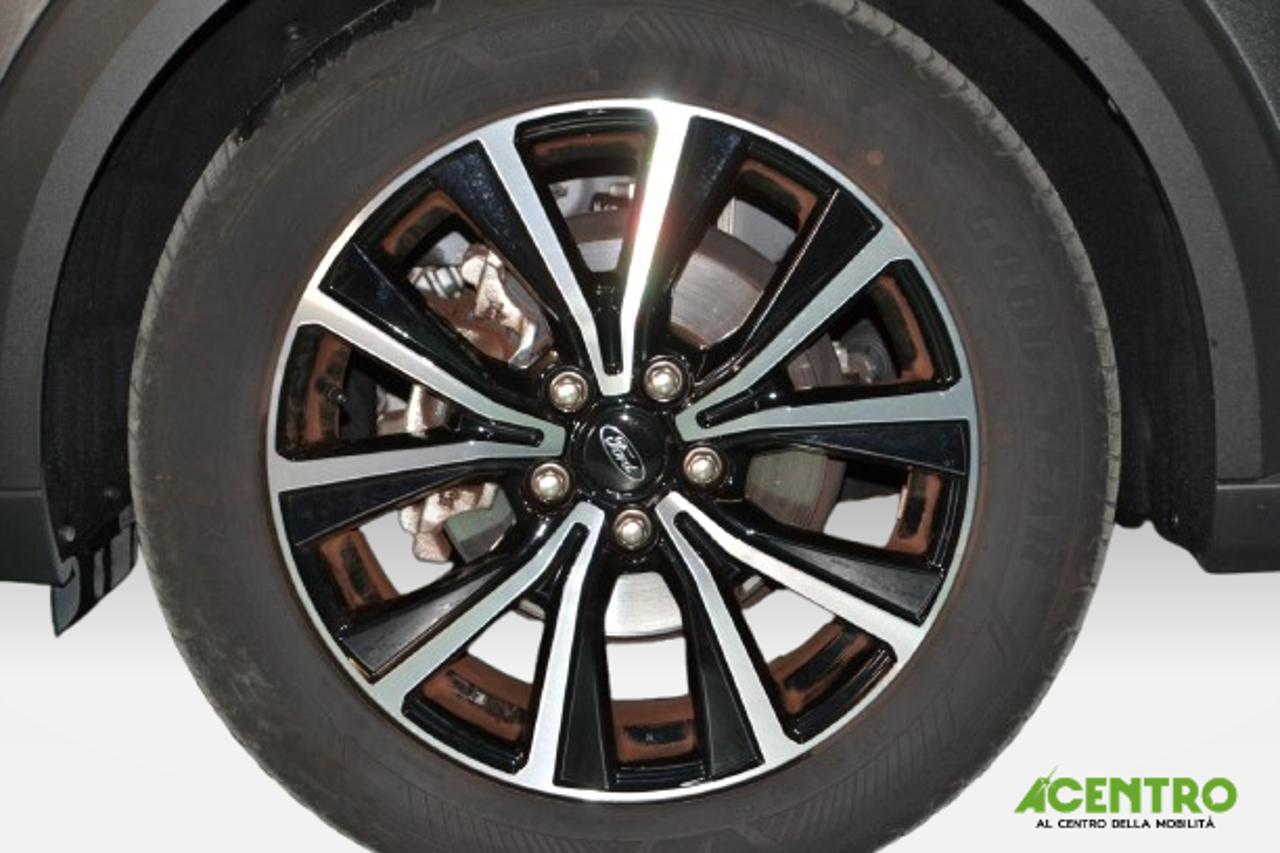 Ford Ford Puma usata, con Portapacchi