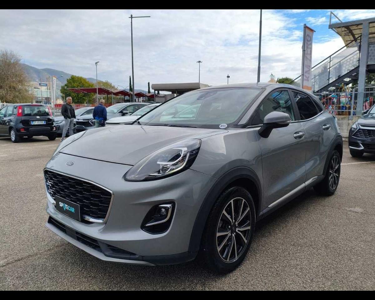 Ford Ford Puma PUMA 1.0 ecoboost h Titanium s&s 125cv