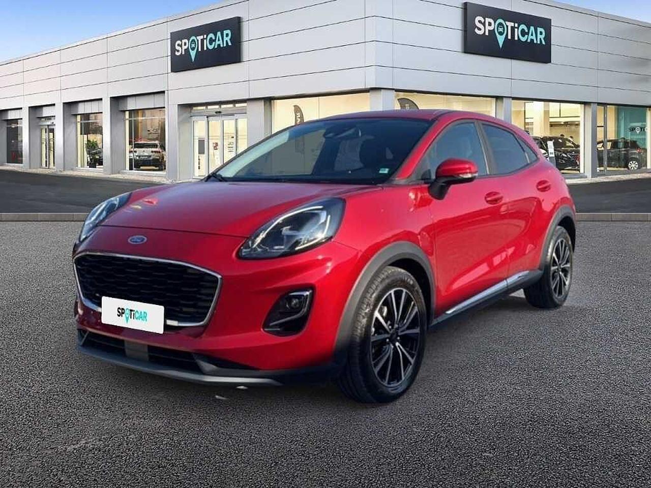 Ford Ford Puma PUMA 1.0 EcoBoost Hybrid 125 CV S&S Titanium