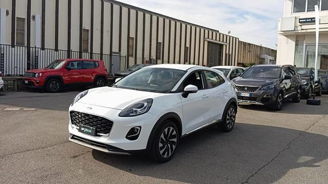 Ford Ford Puma PUMA *PROMO* 1.0 EBoost Hybrid 125 CV S&S aut. Titanium