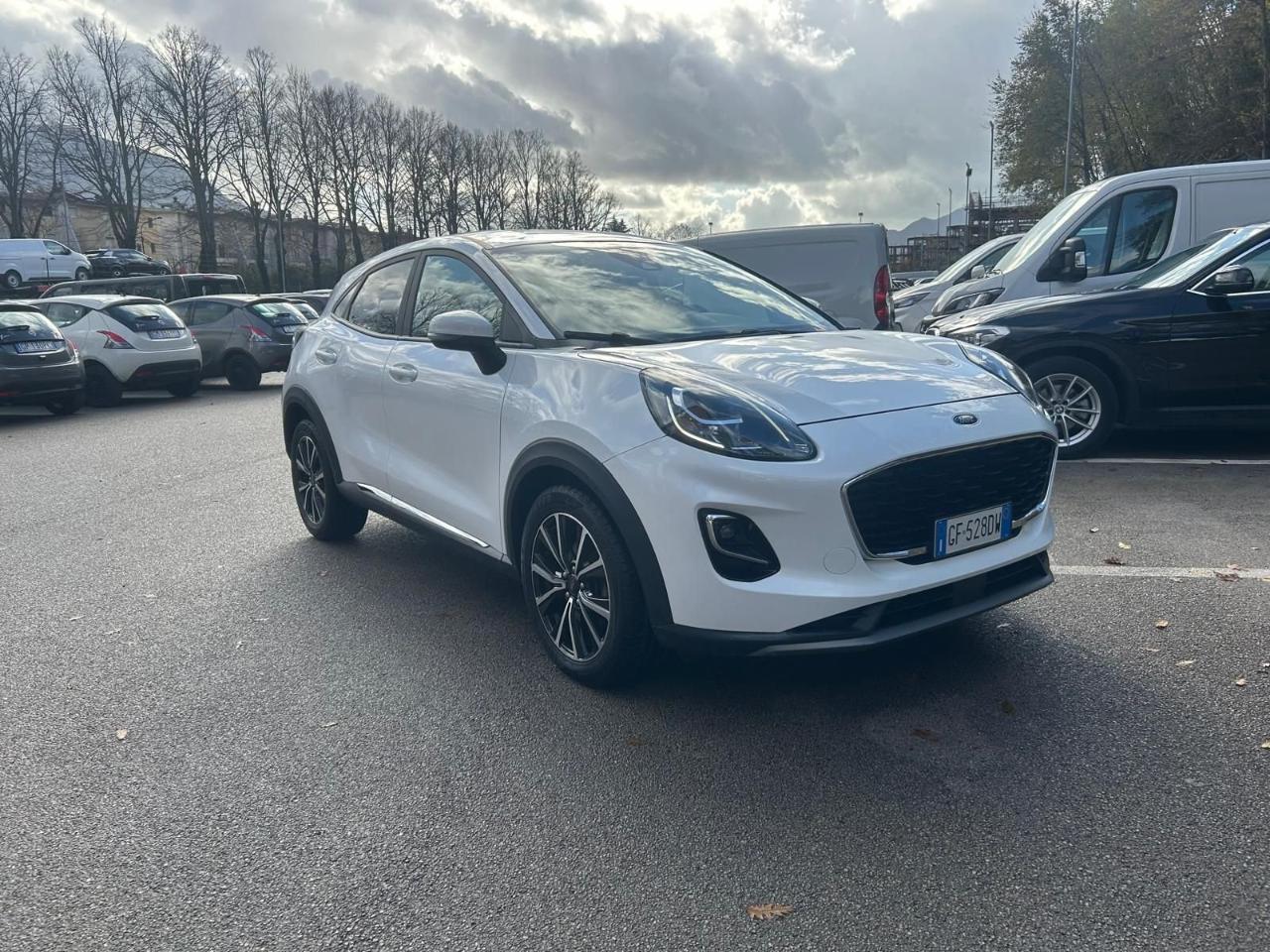 Ford Ford Puma usata, con Tetto Panoramico