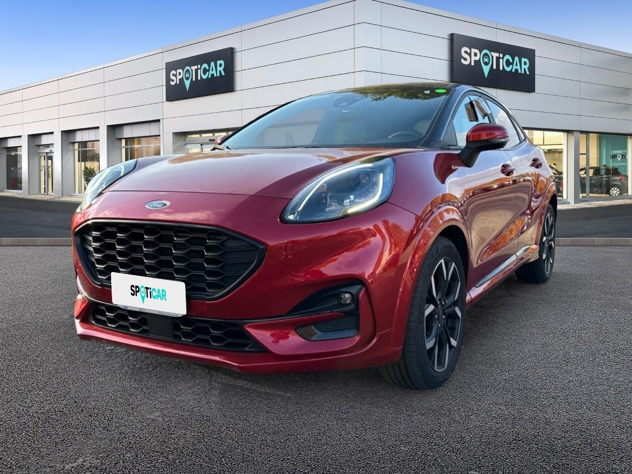 FORD FORD PUMA Usato Rosso benzina 2020