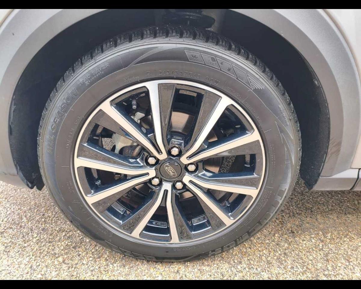 Ford Ford Puma usata, con Climatizzatore