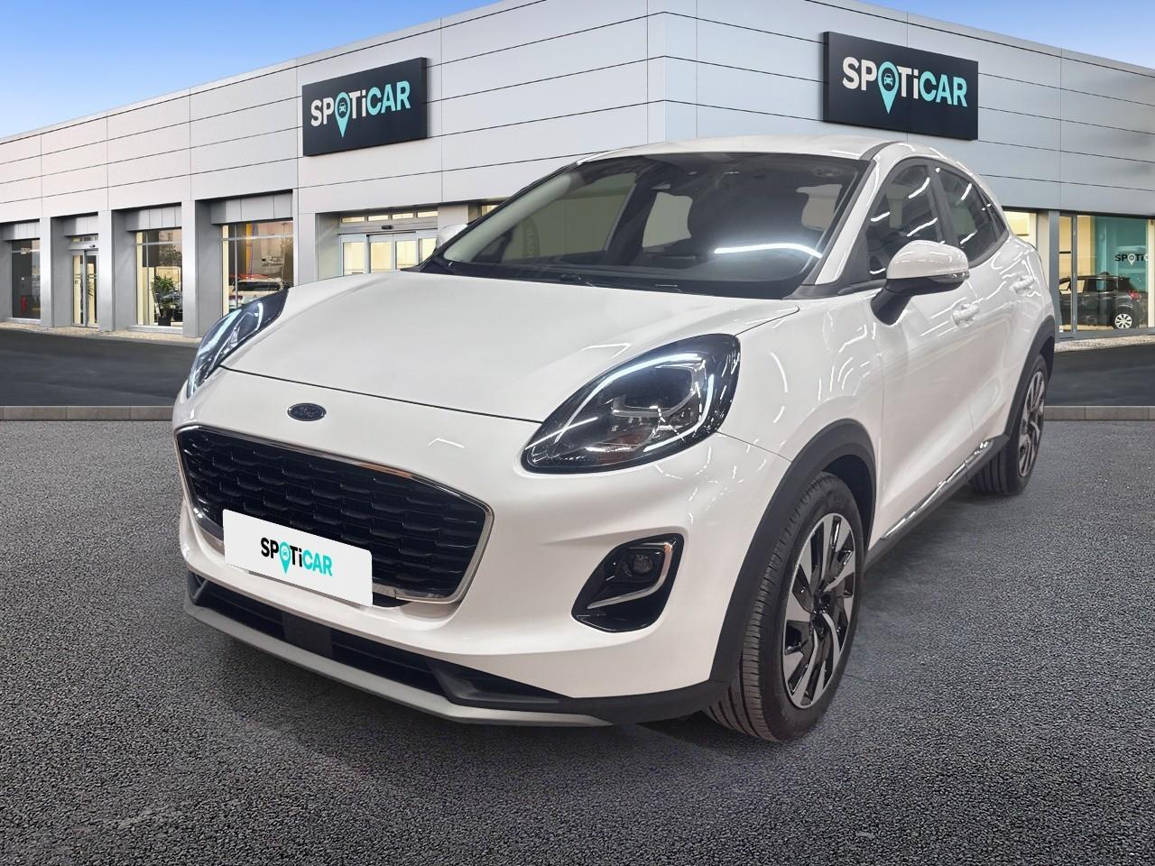 FORD FORD PUMA Usato Bianco MILD-HYBRID-PETROL 2024