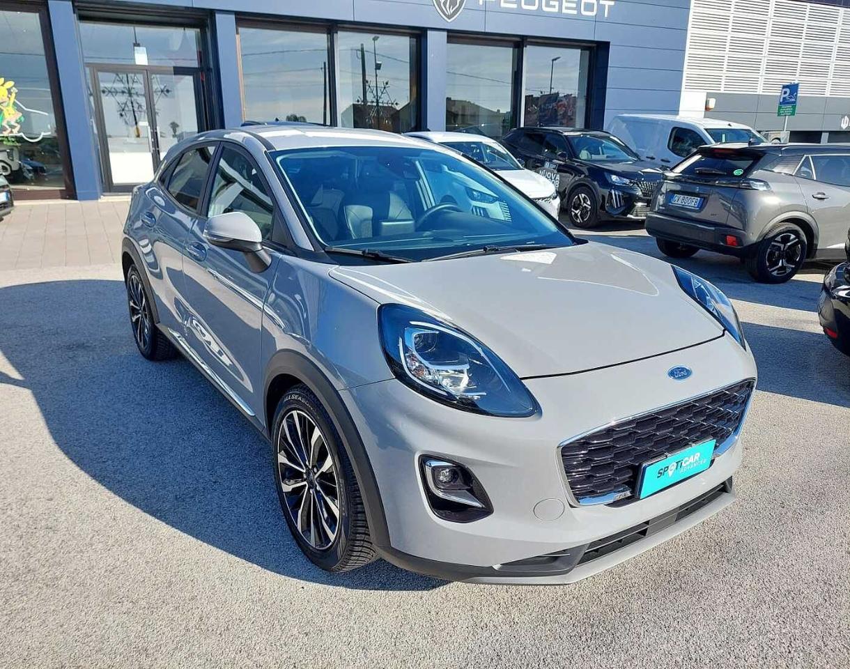 Ford Ford Puma PUMA 1.0 EcoBoost Hybrid 125 CV S&S Titanium