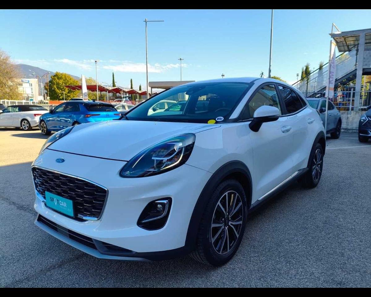 Ford Ford Puma PUMA 1.0 ecoboost h Titanium s&s 125cv