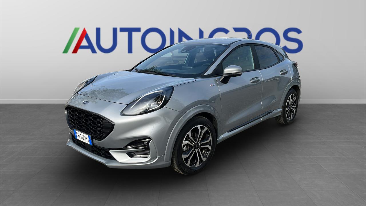 Ford Ford Puma PUMA 2020 1.0 ecoboost hybrid ST-Line s and s 125cv
