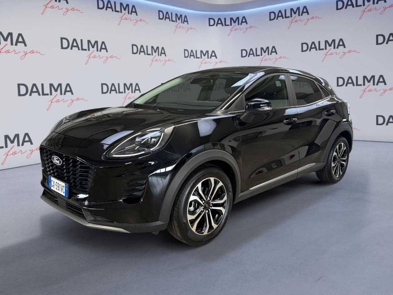 Ford Ford Puma PUMA 1.0 ecoboost h Titanium 125cv