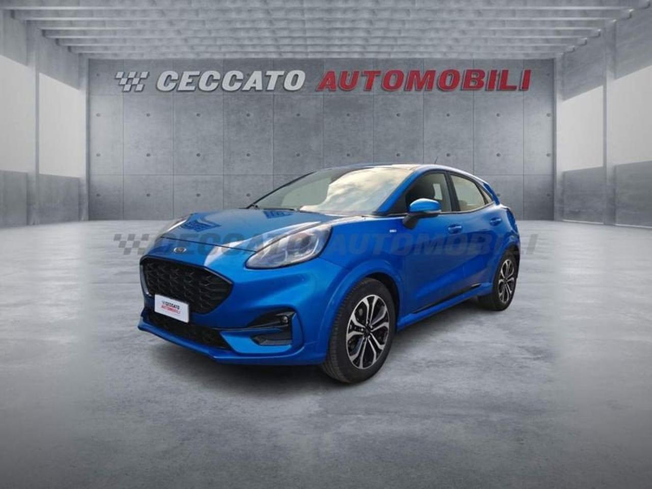 Ford Ford Puma PUMA 1.0 ecoboost h ST-Line s and s 125cv auto