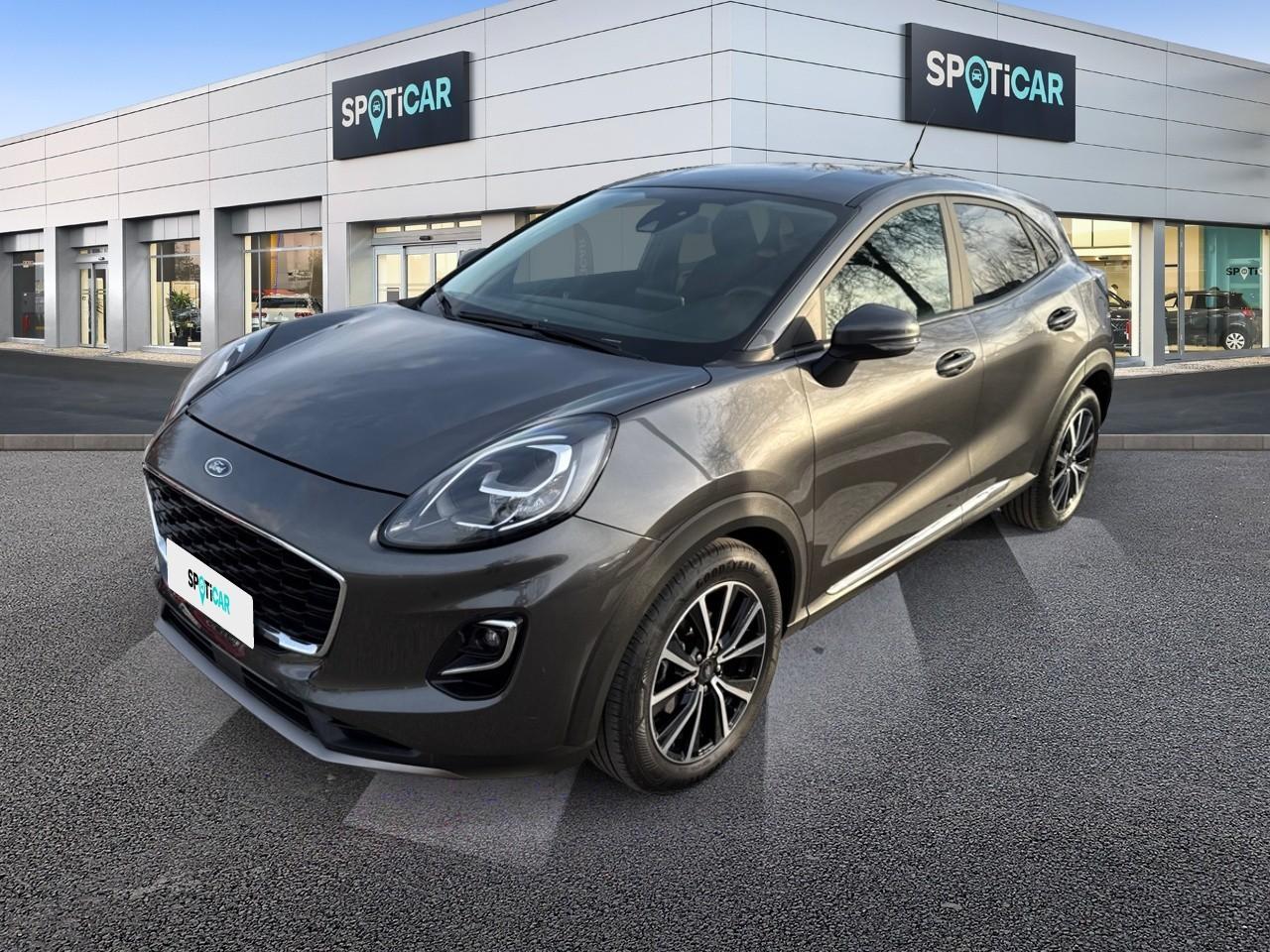 FORD FORD PUMA Usato Grigio benzina 2022