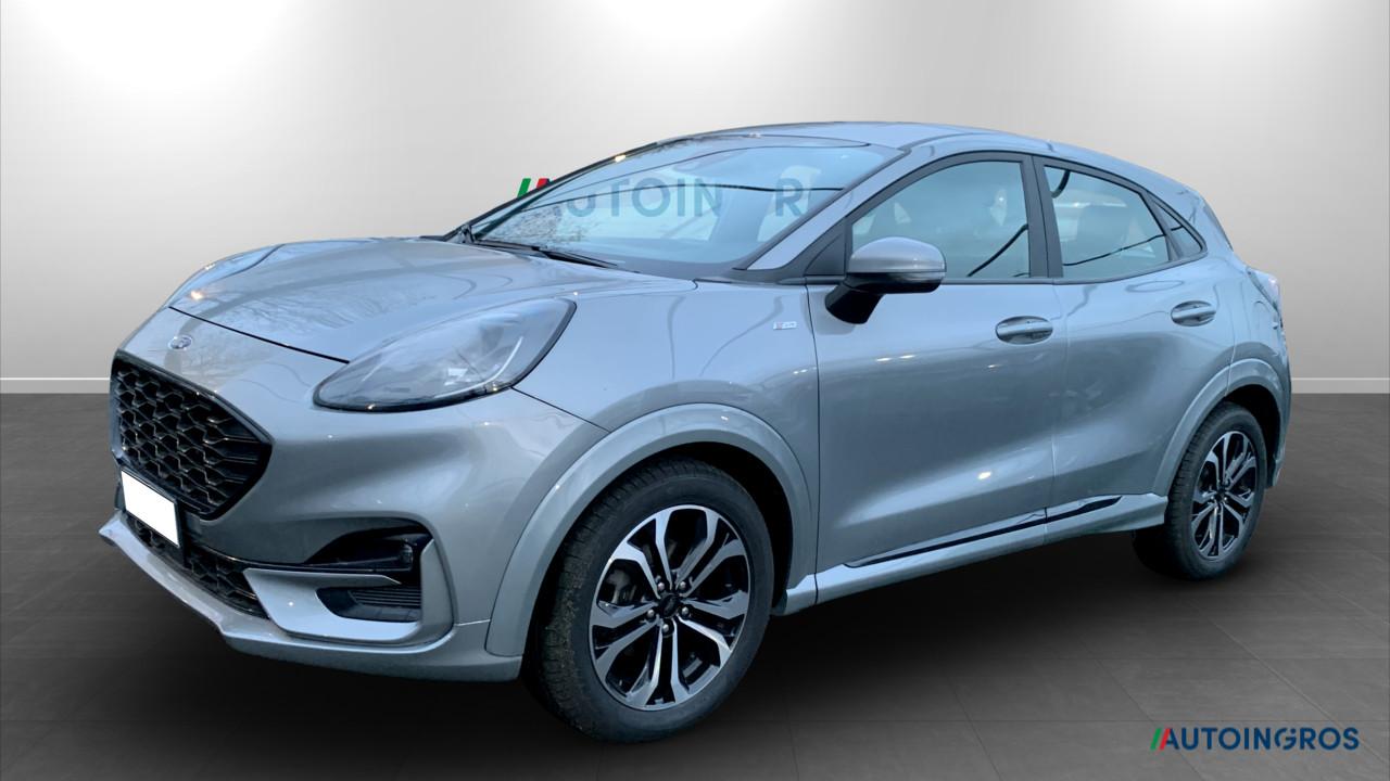 Ford Ford Puma PUMA 2020 Benzina 1.0 ecoboost h ST-Line s and s 125cv