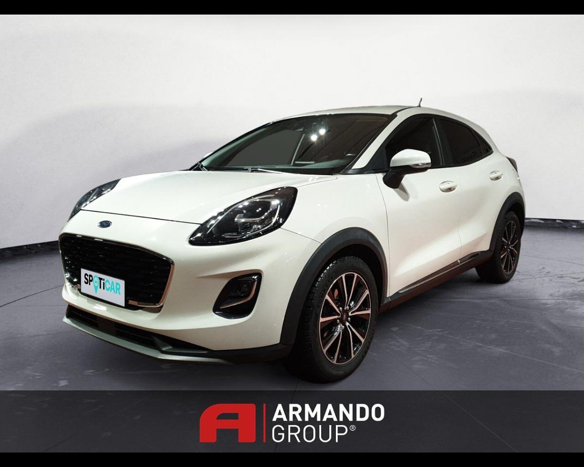 Ford Ford Puma PUMA (2019) 1.0 EcoBoost 125 CV S&S Titanium