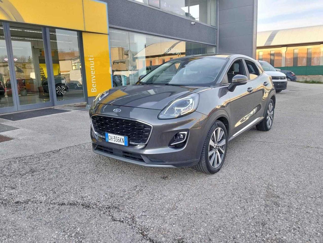 ford puma puma 1.0 ecoboost hybrid 125 cv ss titanium usata