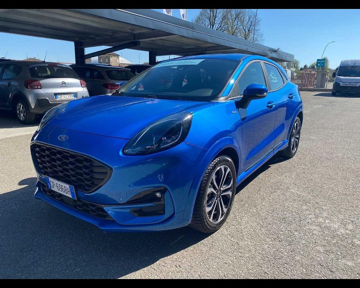 ford puma puma 1.0 ecoboost h st-line ss 125cv auto usata