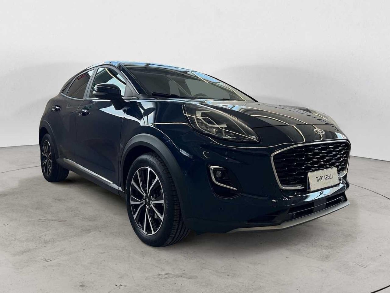 Ford Ford Puma PUMA 1.0 Ecoboost Hybrid 125cv Titanium Design