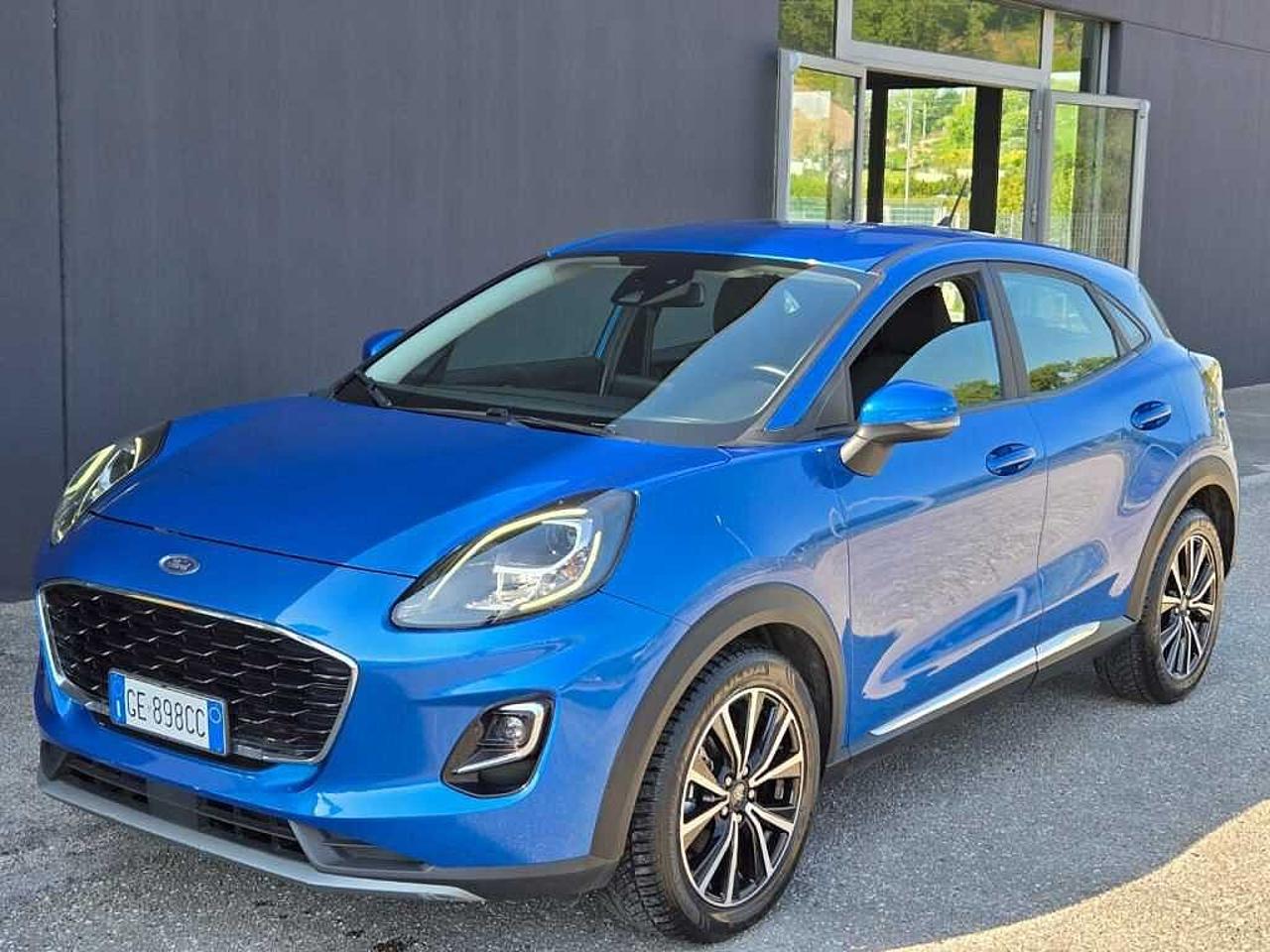 ford puma puma 1.0 hybrid 125 titanium 56.000 km no-finanziament usata