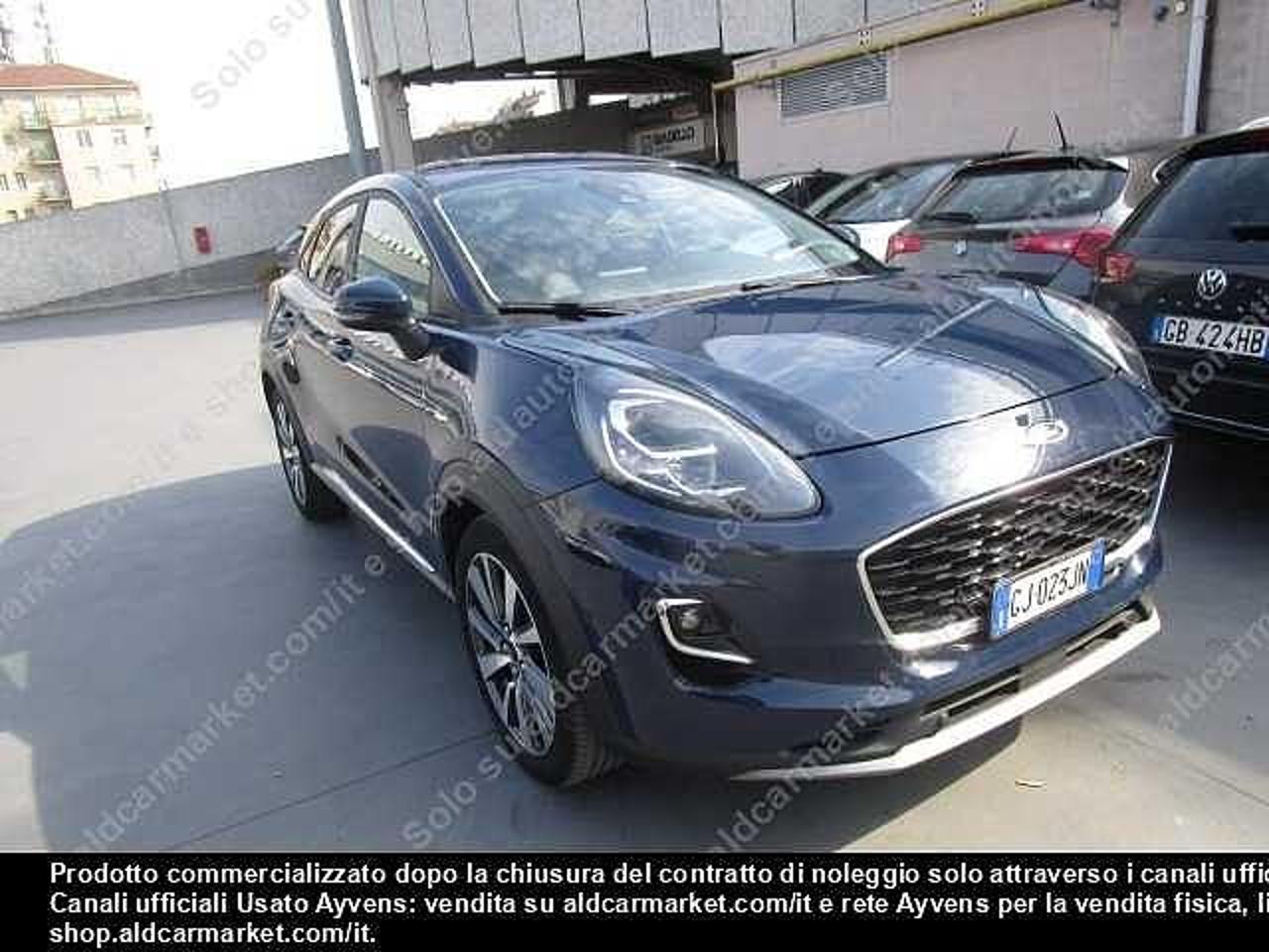 Ford Ford Puma PUMA 1.0 ecoboost h Titanium X s&s 125cv auto