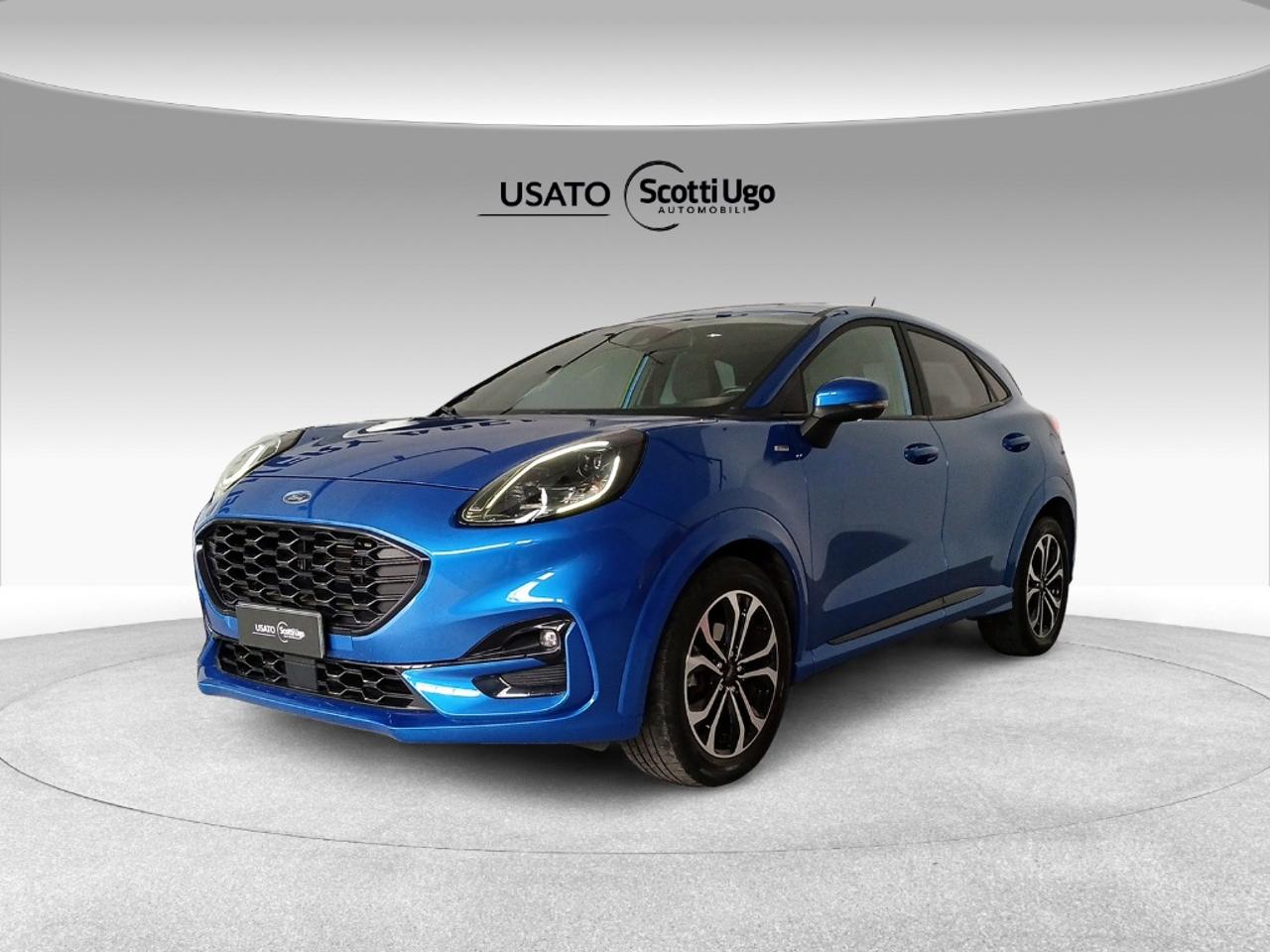 ford puma puma ii 1.0 ecoboost h st-line s and s 125cv usata